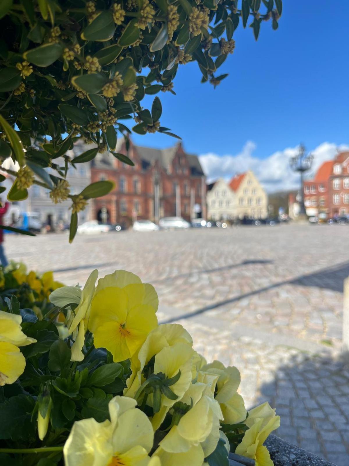Ferienwohnungen Glückstadt Exterior foto